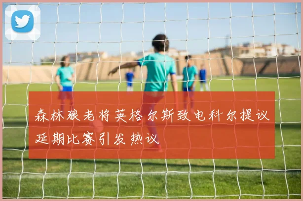 森林狼老将英格尔斯致电科尔提议延期比赛引发热议