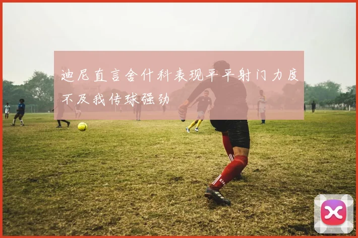 迪尼直言舍什科表现平平射门力度不及我传球强劲