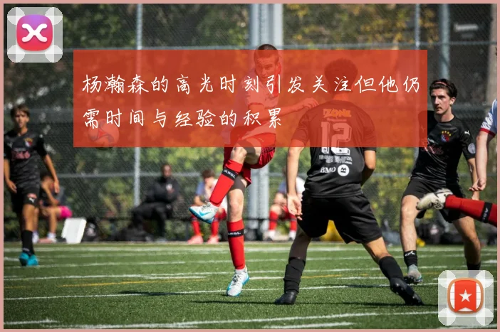 杨瀚森的高光时刻引发关注但他仍需时间与经验的积累
