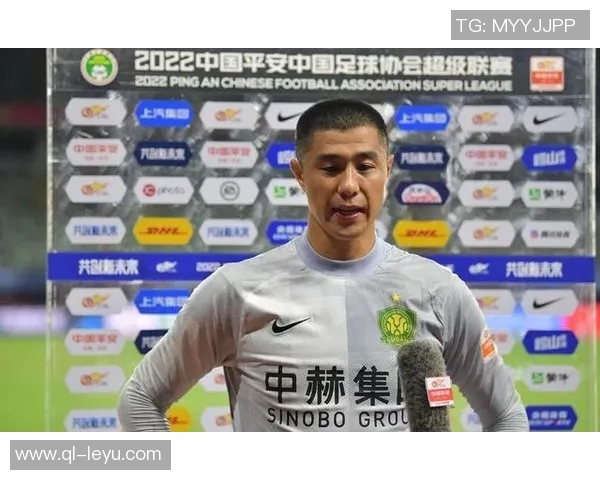 北京国安门将侯森荣膺中超11月最佳守门员称号