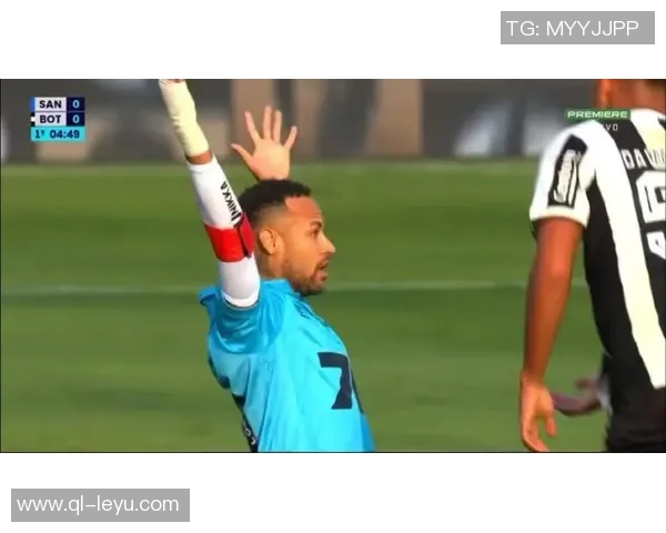 内马尔全场助攻绝杀球队社交媒体分享永远支持桑托斯的情怀